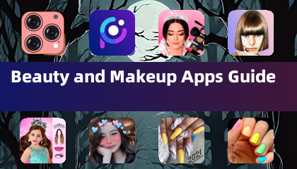 Guide des Applications Beauté et Maquillage