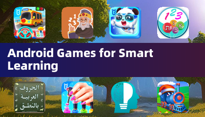 Android Games for Smart Learning