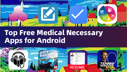 Top Applications Médicales Gratuites Essentielles pour Android