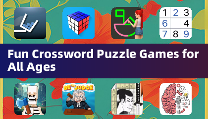 Juegos Divertidos de Crucigramas para Todas las Edades