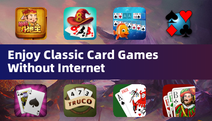 Disfruta de Juegos de Cartas Clásicos Sin Internet