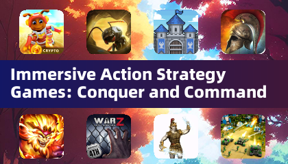 Juegos de estrategia de acción inmersiva: conquista y mando