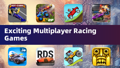 Jeux de Course Multijoueur Palpitants
