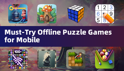 Juegos de Puzles Para Móviles Imperdibles Sin Conexión