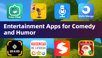 Entertainment Apps for Comedy and Humor