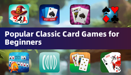 Jeux de Cartes Classiques Populaires pour Débutants