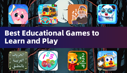 Best Educational Games to Learn and Play