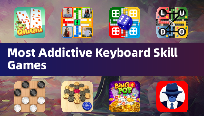Jogos de Habilidade de Teclado Mais Viciantes