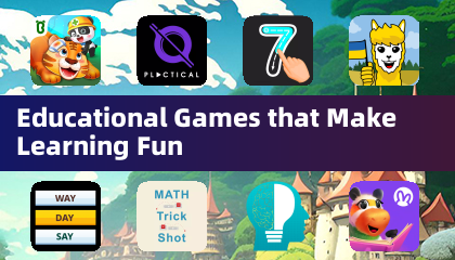 학습을 재미있게 만드는 교육용 게임