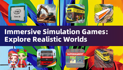 Juegos de Simulación Inmersiva: Explora Mundos Realistas