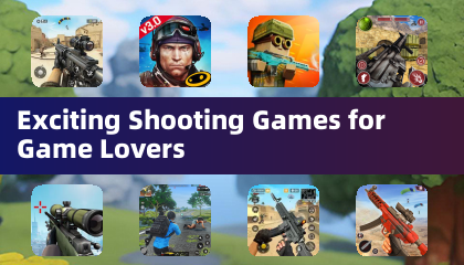 Juegos de Disparos Emocionantes para los Amantes de los Videojuegos