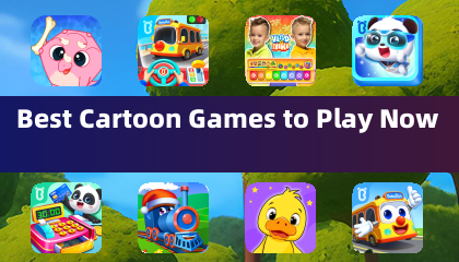 今すぐ遊べる最高のカートゥーンゲーム