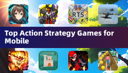 热门手机动作策略游戏