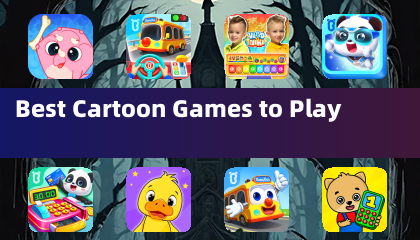 Best Cartoon Games to Play