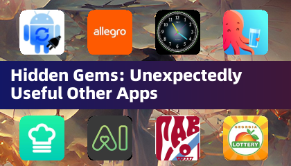 Hidden Gems: Otras Aplicaciones Sorprendentemente Útiles
