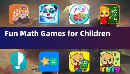 Fun Math Games for Children