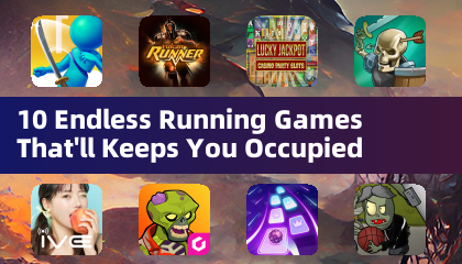 10 Endless Running Games That'll Keeps You Occupied