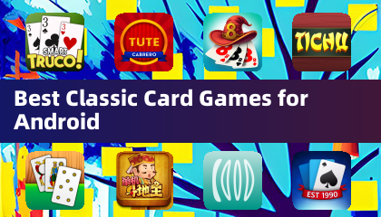 Los mejores juegos de cartas clásicos para Android