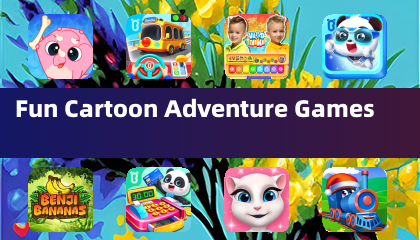 Fun Cartoon Adventure Games