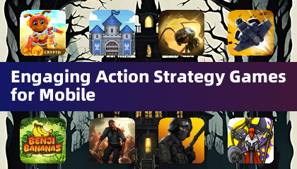 手機上的精彩動作策略遊戲