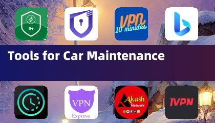 Herramientas para el mantenimiento de automóviles