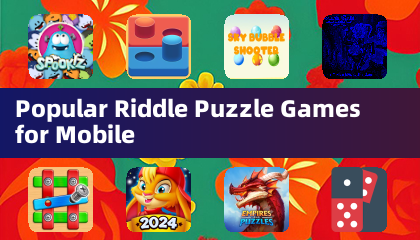 Juegos de acertijos y puzles populares para móviles