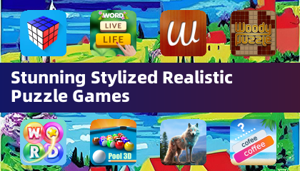Stunning Stylized Realistic Puzzle Games