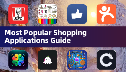 Most Popular Shopping Applications Guide