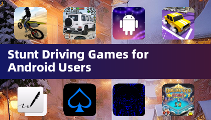 Stunt Driving Games for Android Users