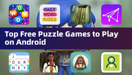 Meilleurs jeux de puzzle gratuits à jouer sur Android