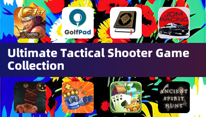 최고의 타ク티컬 샷터 게임 컬렉션