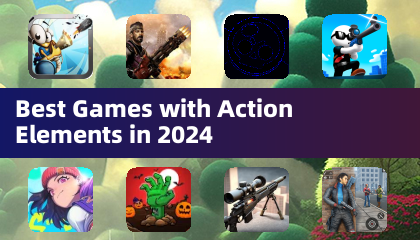 Mejores Juegos con Elementos de Acción en 2024