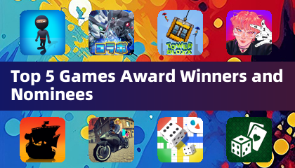 Top 5 Games Award Winners and Nominees