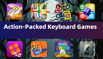 Action-Packed Keyboard Games