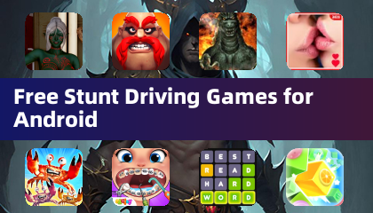 Free Stunt Driving Games for Android