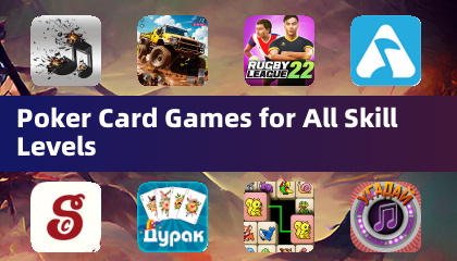 Poker Card Games for All Skill Levels