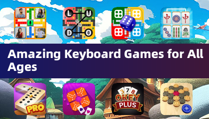 Juegos de teclado increíbles para todas las edades