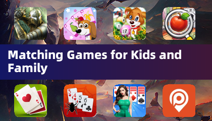 Matching Games for Kids and Family