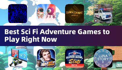 Best Sci Fi Adventure Games to Play Right Now