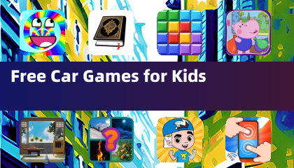 Free Car Games for Kids