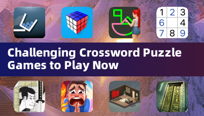 Challenging Crossword Puzzle Games to Play Now