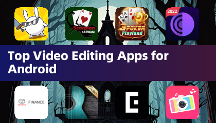 Meilleures applications de montage vidéo pour Android