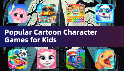 Popular Cartoon Character Games for Kids