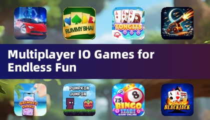 Multiplayer IO Games for Endless Fun