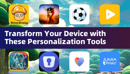 用這些個人化工具轉化你的裝置
