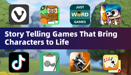 キャラクターを生かすストーリーテリングゲーム