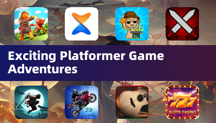 Aventuras de juego de plataformas emocionantes