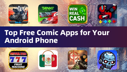 Las mejores aplicaciones gratuitas de cómics para tu teléfono Android