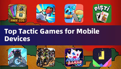 Mejores juegos de estrategia para dispositivos móviles