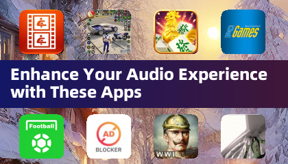 Améliorez votre expérience audio avec ces applications
